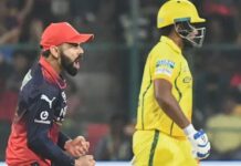 IPL 2026 में RCB बनी टेबल टॉपर, RR को पछाड़ा