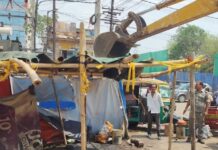 रांची नगर निगम में अवैध कब्जों पर बड़ी कार्रवाई