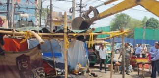 रांची नगर निगम में अवैध कब्जों पर बड़ी कार्रवाई