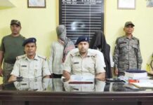 रांची में ब्राउन शुगर तस्करी में 75 पुड़िया संग दो गिरफ्तार