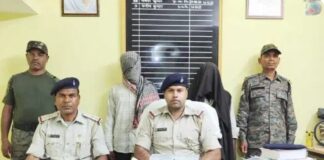 रांची में ब्राउन शुगर तस्करी में 75 पुड़िया संग दो गिरफ्तार