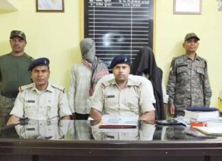 रांची में ब्राउन शुगर तस्करी में 75 पुड़िया संग दो गिरफ्तार
