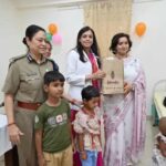महिला पुलिसकर्मियों के हेल्थ चेकअप के लिए IPSOWA का हेल्थ कैंप