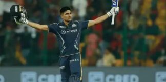 IPL 2026 में GT जीत के बाद गिल पर 12 लाख का जुर्माना