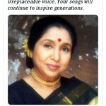 आशा भोसले के निधन पर भावुक हुए सलमान खान