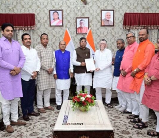 झारखंड में उत्पाद सिपाही परीक्षा पेपरलीक में भाजपा ने मांगी CBI जांच