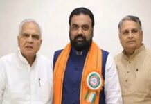 बिहार के पटना में सजा शपथ मंच, मुख्यमंत्री सम्राट चौधरी के साथ दो डिप्टी CM भी लिए शपथ