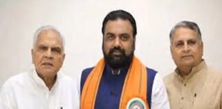 बिहार के पटना में सजा शपथ मंच, मुख्यमंत्री सम्राट चौधरी के साथ दो डिप्टी CM भी लिए शपथ