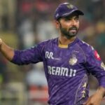 KKR के कप्तान रहाणे पर लगा 12 लाख का जुर्माना
