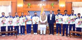 झारखंड के खिलाड़ियों ने फिर लहराया परचम, मलखंब में कांस्य