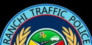 रांची में ट्रैफिक नियम उल्लंघन पर 24 गाड़ियों में भारी जुर्माना