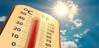 झारखंड में लू का अलर्ट, पारा 44°C के करीब