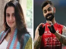 क्रिकेटर विराट कोहली के लाइट पर ट्रोलिंग में अमीषा पटेल ने किया सपोर्ट