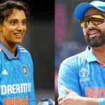 T20 में स्मृति मंधाना ने तोड़ा रोहित शर्मा का रिकॉर्ड