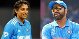 T20 में स्मृति मंधाना ने तोड़ा रोहित शर्मा का रिकॉर्ड