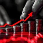 शेयर बाजार में सेंसेक्स 850 अंक से गिरा, एक दिन में 3 लाख करोड़ का बड़ा झटका