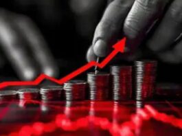 शेयर बाजार में सेंसेक्स 850 अंक से गिरा, एक दिन में 3 लाख करोड़ का बड़ा झटका