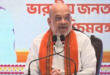 बंगाल में आ रही भाजपा, अमित शाह का बड़ा बयान