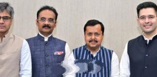 आम आदमी पार्टी को झटका, राज्यसभा में बड़ा उलटफेर