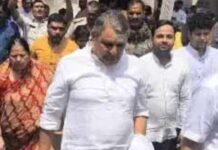 बिहार के डिप्टी सीएम पहुंचे देवघर