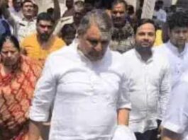 बिहार के डिप्टी सीएम पहुंचे देवघर