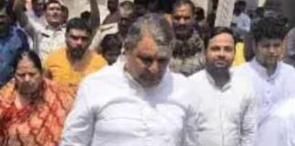 बिहार के डिप्टी सीएम पहुंचे देवघर