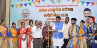 रांची के ऑड्रे हाउस में स्वदेशी मेला 2026 की भव्य शुरुआत