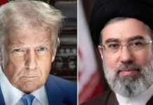 ईरानी नेताओं की हत्या की बात पर बवाल, ट्रंप का बयान