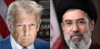 ईरानी नेताओं की हत्या की बात पर बवाल, ट्रंप का बयान
