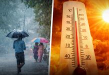 झारखंड में गर्मी पर हो सकती है ब्रेक, बारिश का येलो अलर्ट जारी