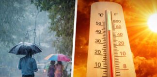 झारखंड में गर्मी पर हो सकती है ब्रेक, बारिश का येलो अलर्ट जारी