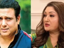 एक्टर गोविंदा को लेकर पत्नी सुनीता आहूजा का बड़ा बयान