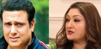 एक्टर गोविंदा को लेकर पत्नी सुनीता आहूजा का बड़ा बयान