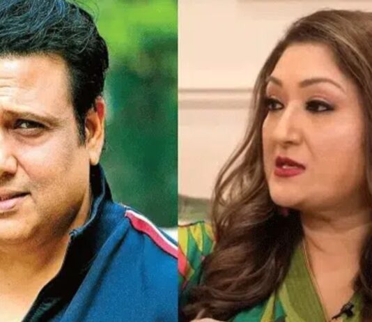 एक्टर गोविंदा को लेकर पत्नी सुनीता आहूजा का बड़ा बयान