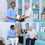 नवनियुक्त लोकायुक्त से मुख्यमंत्री की पहली मुलाकात