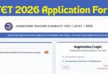 JTET 2026 आवेदन में तकनीकी संकट, हजारों कैंडिडेट प्रभावित