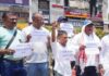 हजारीबाग से रांची तक पत्रकारों की गुस्सा से गूंज विरोध, राज्य भर में प्रदर्शन के साथ आक्रोश का माहौल