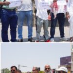 हजारीबाग से रांची तक पत्रकारों की गुस्सा से गूंज विरोध, राज्य भर में प्रदर्शन के साथ आक्रोश का माहौल