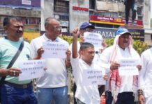 हजारीबाग से रांची तक पत्रकारों की गुस्सा से गूंज विरोध, राज्य भर में प्रदर्शन के साथ आक्रोश का माहौल