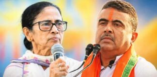 बंगाल की सत्ता के एग्जिट पोल में BJP आगे, ममता सरकार पर खतरा