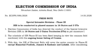 झारखंड में वोटर लिस्ट का महासर्वे, EC का मिशन