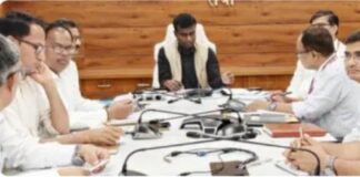 रांची में विकास कार्यों की हाई लेवल समीक्षा पर डीसी सख्त
