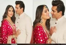 बिपाशा बसु-करण सिंह ने मनाई शादी की 10वीं सालगिरह