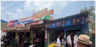 रांची के हरमू में 40 साल से दुकान पर आदिवासी जमीन विवाद में दुकानदारों का संकट