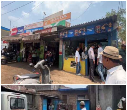 रांची के हरमू में 40 साल से दुकान पर आदिवासी जमीन विवाद में दुकानदारों का संकट