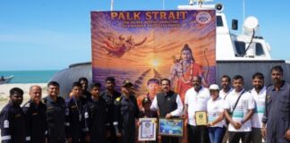 रांची के 7 साल की उम्र के इशांक का जलवा, 29 KM तैरकर बनाया नया रिकॉर्ड