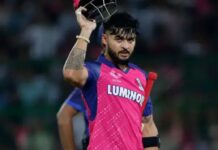 IPL 2026: राजस्थान रॉयल्स के कप्तान रियान पराग के वेपिंग करने पर लगा जुर्माना