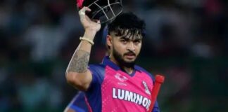IPL 2026: राजस्थान रॉयल्स के कप्तान रियान पराग के वेपिंग करने पर लगा जुर्माना