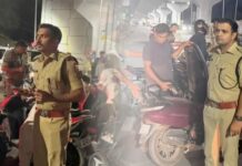 रांची में क्राइम कंट्रोल को लेकर पुलिस एक्टिव