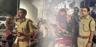 रांची में क्राइम कंट्रोल को लेकर पुलिस एक्टिव